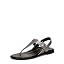 Pewter Metallic Leather