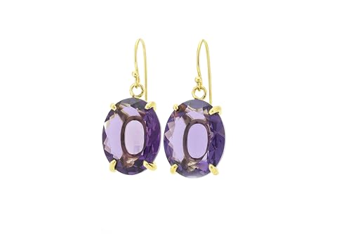 Améthyste boucles d'oreilles or : trouvez le bijou de mariée élégant idéal