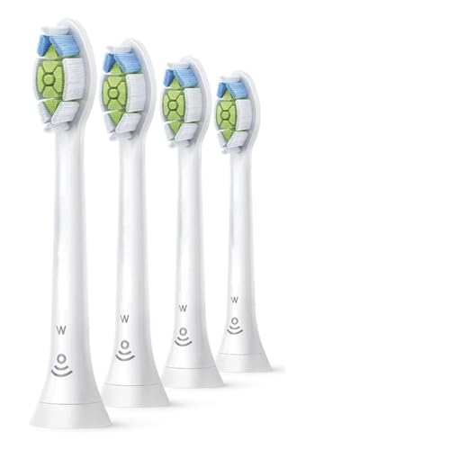 eufeifeiegds 4-8��/�p�b�N HX6064 W2 ���u���V�w�b�h �����p �z���C�g/�u���b�N �W���d�����u���V�w�b�h �\�t�g�f�B�[�v�N���[�j���O(W2 White 4pcs)