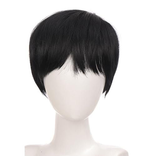 Unique Anime Hairpiece Curly Hair Full Head for Halloween Wear Show Small Face Adjust Colorful Hair Wigs Anime Cosplay Wigs