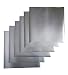 Reflective Heat Transfer Vinyl for T-Shirt 12in x 12in Silver HTV Vinyl (6 Sheets)
