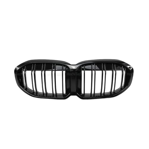 Grilles avant calandre style météore diamant noir pour bouclier Série 1 F40