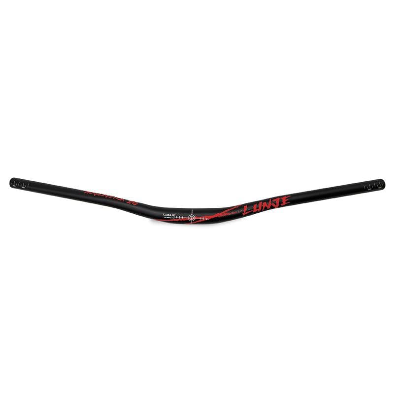 Compatible con Manillar Patinete Eléctrico de 720 mm con Elevación 25 mm Negro-Blanco