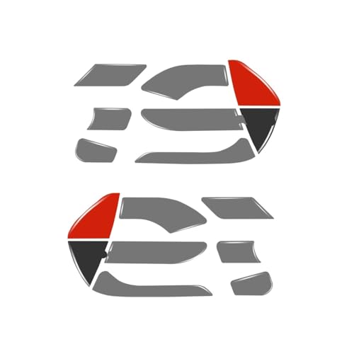 Kit de protection réservoir R1200GS ADV 2014-2018 autocollant de traction latéral pour moto