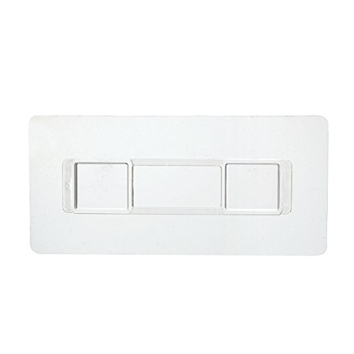 WARMLIFE Replacement Adhesive Strip 10lb Max Load Cycle Use Strip for Toothbrush Holder