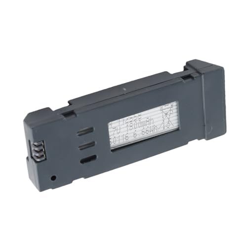 Batteria per Droni RC da 3,7 V, Batteria UAV Ad Alta capacità, Batteria di Ricambio per Droni...