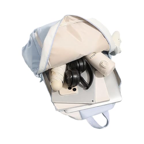 School Backpack for Girls Kids Backpack for Elementary Middle School Students Large Capacity Schoolbag for Kids (Blue)4