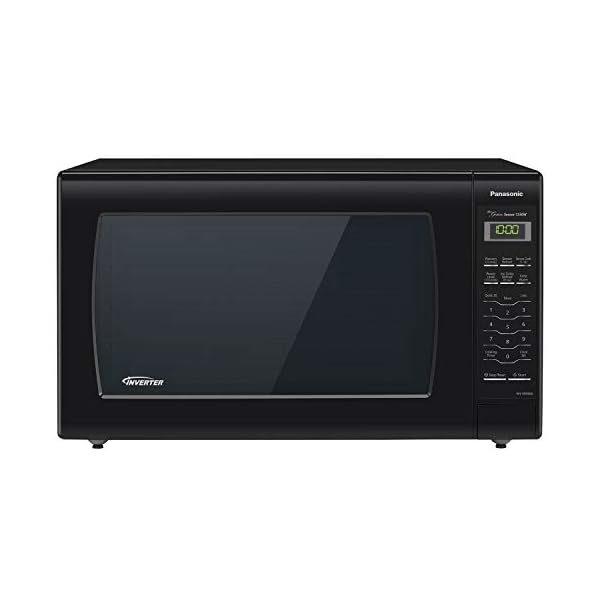 Panasonic Microwave Oven Nn Sn936b Black Countertop With Inverter Technology And Genius Sensor 22 Cubic Foot 1250w