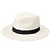 Michael Heinen Strohhut Herren - Traditioneller Panama Hut - Sommer Sonnenhut Trilby XL