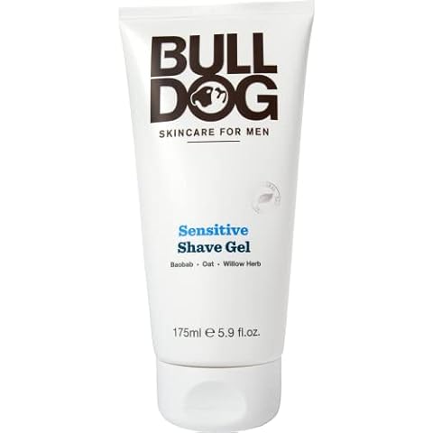 Bulldog Sensitive Shave Gel, 175ml, 1 Pack Cover