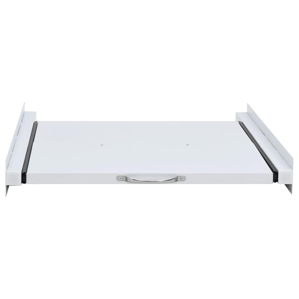 vidaXL Kit de apilamiento para Lavadora con Estante extraíble