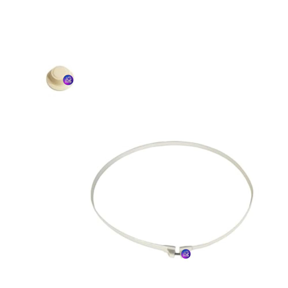 Fan Guard Ring Suitable for table fan, wall fan, pedastal fan, 17.5 Inches outer diameter & the Blade Lock Nut