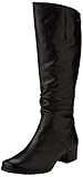  CAPRICE Damen Gerda Hohe Stiefel, Schwarz (Black Nappa 22), 39 EU
