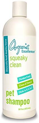 Organic Excellence Mild Dog Shampoo