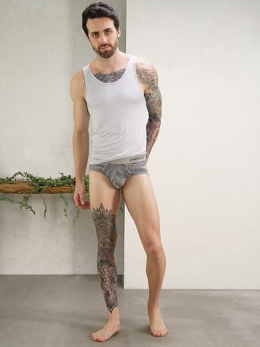 DAMENSCH Men Deo-Soft Supima Modal Briefs-Pack of 1