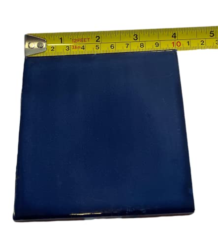 20 Pounds Broken Mexican Talavera Blue Color Handmade For Mosaics, Blue! #TOP5