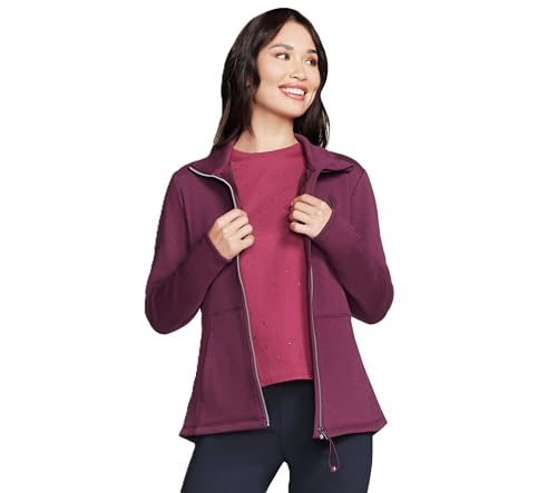 Skechers Womens Gosnuggle Jacket, Fig, M UK