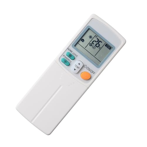 omiinitio Mando a distancia para aire acondicionado para los modelos ARC433A1/ARC433A75/ARC433A83/B46/B70/B71