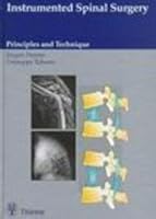 Instrumented Spinal Surgery: Principles and Technique 0865777446 Book Cover