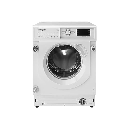 Whirlpool 9kg Wash 6kg Dry 1400rpm Washer Dryer - White