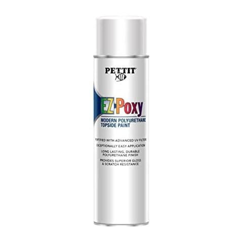 Pettit Marine Paint 3175 EZ-Poxy/Easypoxy White Aerosol Cover