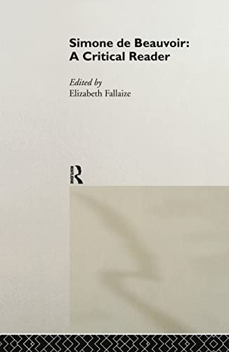 Simone De Beauvoir: A Critical Reader view 2
