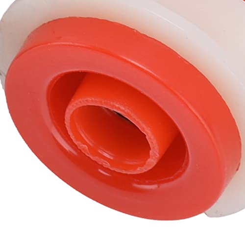 10 Paare Sicherheitsbindungen (rot + schwarz), 32A -Messingterminal mit 4 mm Bananenstopfenbuchse, 12 mm Montageloch für Stromversorgungs- / Testgeräte