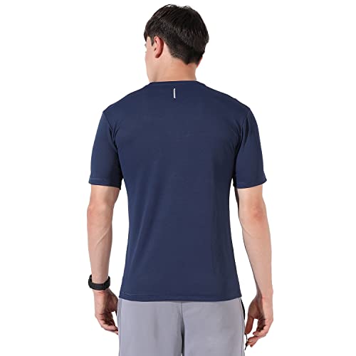 Image of Campus Sutra Men Polyester Regular Fit T-Shirt