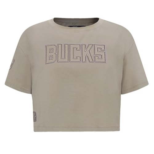Image of Pro Standard NBA Womens Womens NBA Neutral Cotton Short Sleeve Boxy Tee