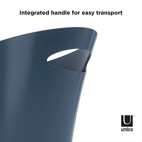 Umbra 082610-1191 Skinny Small Trash Can, 2-Gallon Garbage Wastebasket Bin thumb #4