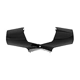 P2R (Motorisé) CARENAGE-COUVRE GUIDON SCOOT ADAPTABLE PEUGEOT 50 VIVACITY 3 2008> NOIR BRILLANT -P2R-