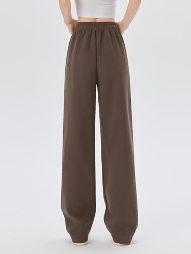 Women's Joggers Pants Straight Leg Sweatpants Sport Running Casual Lounge Trousers Elastic Drawstring Waist Tracksuit Bottoms3