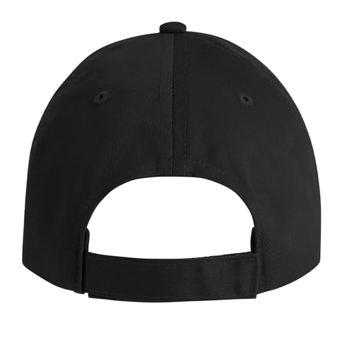 Rothco Security Low Profile Cap, Black/Gold - Thumbnail 3