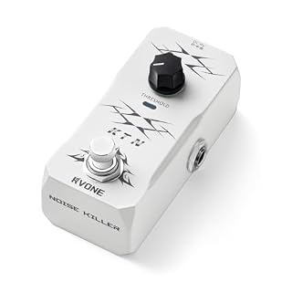 Noise Gate Guitar Pedal, Intelligent Noise Suppressor Pedal with Smart Threshold Control, Noise Killer Guitar Pedal, True Bypass & Aluminum Case, Analog Guitar Effects Pedal - Les Beatles, Paul McCartney, John Lennon, RIngo Starr, George Harrison