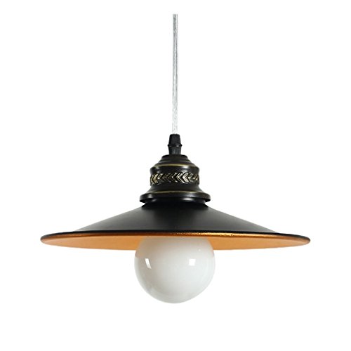 Lampe rétro style industriel bar pour illuminer une table sombre