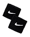 NIKE Swoosh Black Wristbands