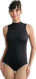BAKPH Women’s Turtleneck Leotard for Dance Ballet Tank, Back Zipper, Full Front Lining(236127-06-M)