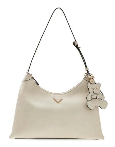 Sac hobo Kassie GUESS beige écru pour illuminer vos journées citadines