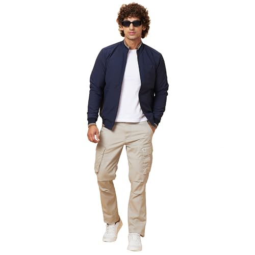 Image of Being Human Grey Regular Fit Men's Jacket Clothing