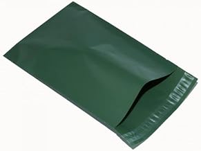 YNK Courier Bags 12 X 16 With Jackat With Pod Glossy finished Secured Courier bag Sales Envelopes Polybag (Pack of 25, green)