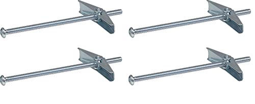 The Hillman Group 370042 Toggle Bolt, 1/8X3-Inch, 4 Pack of 50