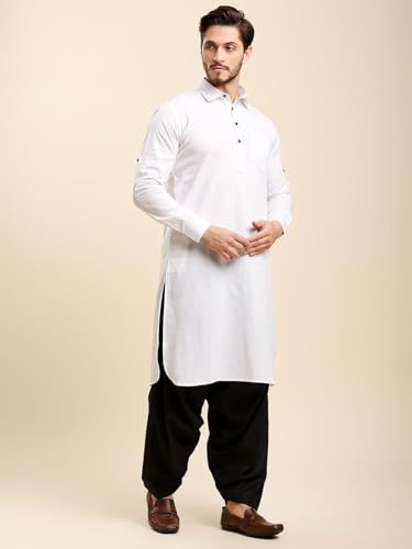 Image of Rajubhai Hargovindas Men's Premium Pathani Kurta