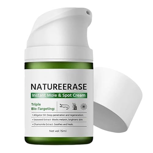 Crema Para La Mancha - 15 Ml De Naturease Face & Body Dark Spôt Remover | Ingredientes Naturales Tratamiento De Reparación De La Piel, Hidratante Iluminante Para Todos Los, Eliminación De Topo Y