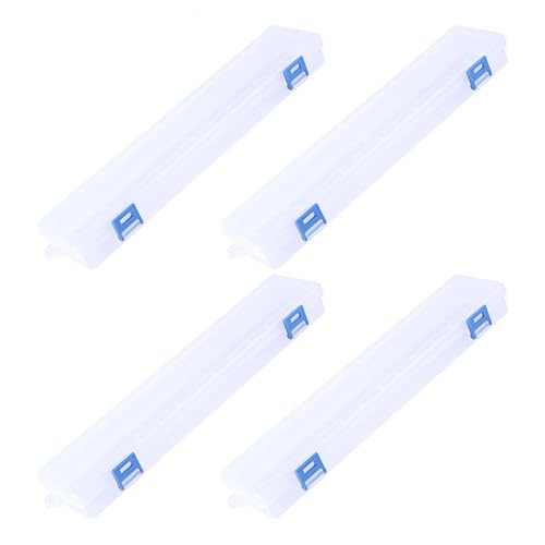 Boîtes à outils transparentes pour protéger et ranger vos pinceaux aquarelle