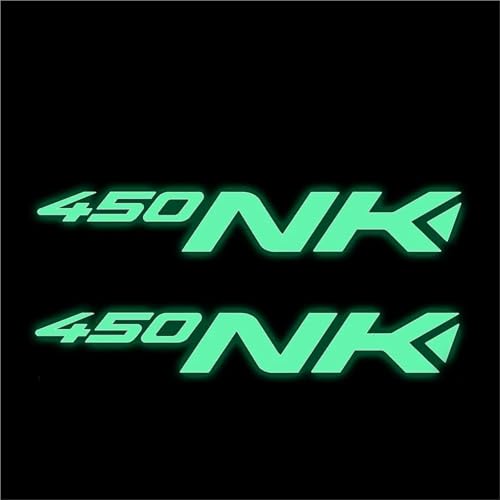 Stickers Lumineux Moto 450 NK Imperméables Décoration de Nuit Réfléchissante