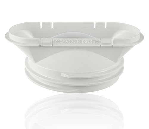 CDDCWZ Connettore adattatore per tubo di scarico del condizionatore d'aria, connettore universale per scarico AC mobile - per bocchetta AC, compatibile con tubi da 5,9 pollici/5 pollici
