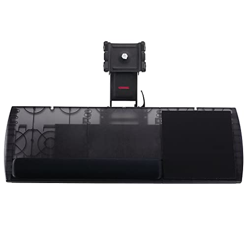 Kensington 60718 Adjustable Keyboard Platform with SmartFit System, 21-1/4w x 10d, Black