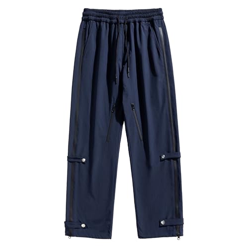 Pantalón deportivo para hombre, cortaviento y elástico miniatura 1