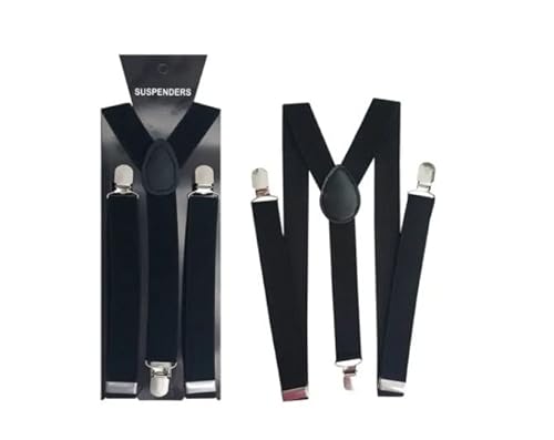 Kit Saia Colegial Listrada com Suspensorio Preto e Meia De Gatinho anime cosplay (M)
