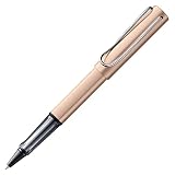 LAMY AL-star pióro kulkowe 350 – praktyczne pióro kulkowe z aluminium w kolorze Cosmic z przezroczystą sekcją – z wkładem do pióra kulkowego M 63 czarny – szerokość linii M 1 sztuka (1 opakowanie)
